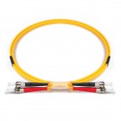 ST-ST Duplex OS1 9/125 Singlemode Fiber Patch Cable