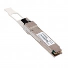 Brocade compatible 40G-QSFP-SR4, Industry-standard MTP (MPO) 1X8 or 1X12 ribbon cable connector,100m link lengths on OM3 MMF,150m link lengths on OM4 MMF
