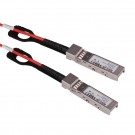 10G SFP+ Active Optical Cable Assembly 20 Meter