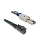 HD MiniSAS SFF-8643 to MiniSAS SFF-8088 Internal cable 0.5 Meter