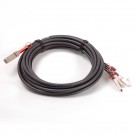 7M AWG26 40GBASE QSFP+ to 4 SFP+ Breakout DAC Copper Active Cable