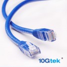 24AWG CAT6 UTP Patch Cord RJ45 Network Cable - Blue