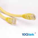 30M Yellow 24AWG CAT6 UTP Patch Cord RJ45 Network Cable