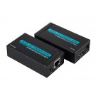 HDMI-Single CAT-HDMI Extender 3D 1080P 60 Meter ring out