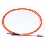 FC-LC Simplex OM1 62.5/125 Multimode Fiber Patch Cable