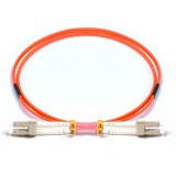 LC-LC Duplex OM1 62.5/125 Multimode Fiber Patch Cable
