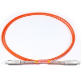 SC-SC Simplex OM1 62.5/125 Multimode Fiber Patch Cable