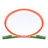 E2000-E2000 Simplex OM2 50/125 Multimode Fiber Patch Cable