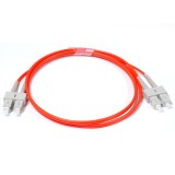 SC-SC Duplex OM2 50/125 Multimode Fiber Patch Cable