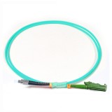 FC-E2000 Simplex 10Gb OM3 50/125 Multimode Fiber Patch Cable