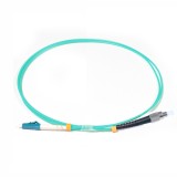 FC-LC Simplex 10Gb OM3 50/125 Multimode Fiber Patch Cable