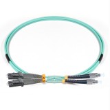 FC-MTRJ Duplex 10Gb OM3 50/125 Multimode Fiber Patch Cable