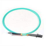 FC-MTRJ Simplex 10Gb OM3 50/125 Multimode Fiber Patch Cable