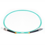 FC-ST Simplex 10Gb OM3 50/125 Multimode Fiber Patch Cable