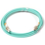 LC-LC Duplex 10Gb OM3 50/125 Multimode Fiber Patch Cable