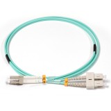 SC-LC Duplex 10Gb OM3 50/125 Multimode Fiber Patch Cable