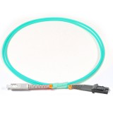 SC-MTRJ Simplex 10Gb OM3 50/125 Multimode Fiber Patch Cable