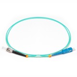 SC-ST Simplex 10Gb OM3 50/125 Multimode Fiber Patch Cable