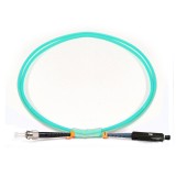ST-MU Simplex 10Gb OM3 50/125 Multimode Fiber Patch Cable