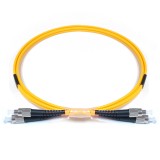 FC-FC Duplex OS1 9/125 Singlemode Fiber Patch Cable