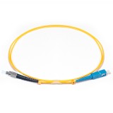 SC-FC Simplex OS1 9/125 Single-mode Fiber Patch Cable