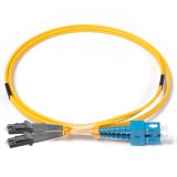 SC-MTRJ Duplex OS1 9/125 Singlemode Fiber Patch Cable