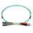 ST-MTRJ Duplex 10Gb OM3 50/125 Multimode Fiber Patch Cable