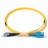 SC-FC Duplex OS1 9/125 Singlemode Fiber Patch Cable
