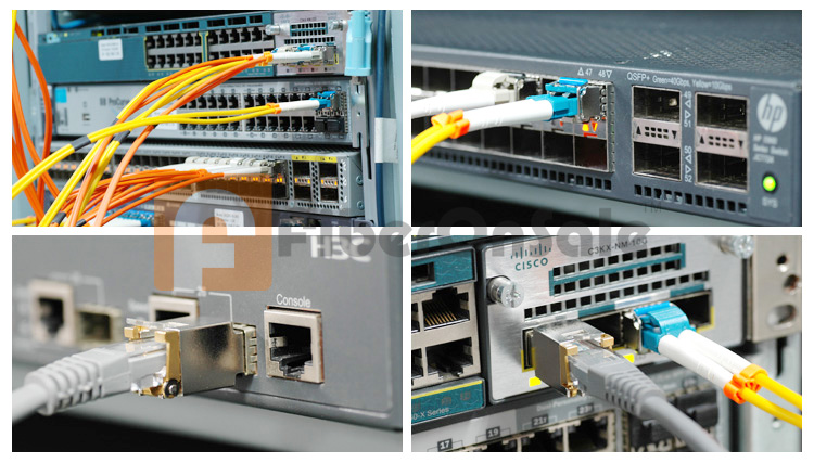 FiberOnSale fiber optical Transceivers Compatible & Application Test