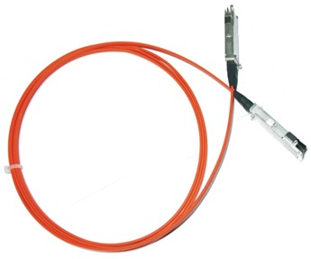 QSFP active optical cable