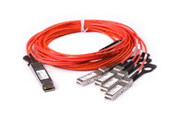 QSFP+ AOC Breakout QDR (40G)