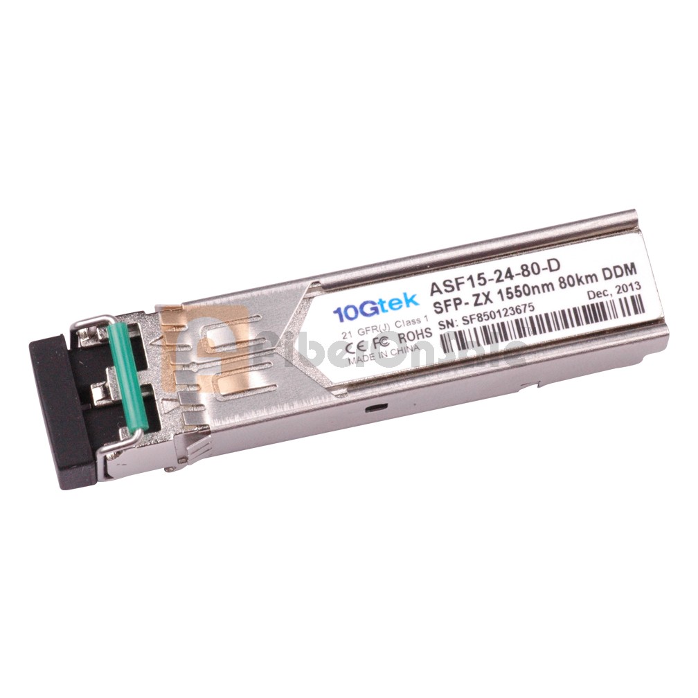 Extreme Compatible 1000BASE-ZX SFP Transceiver Module