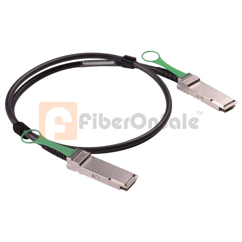Extreme compatible 40Gb Ethernet QSFP+ passive copper cable 0.5 Meter