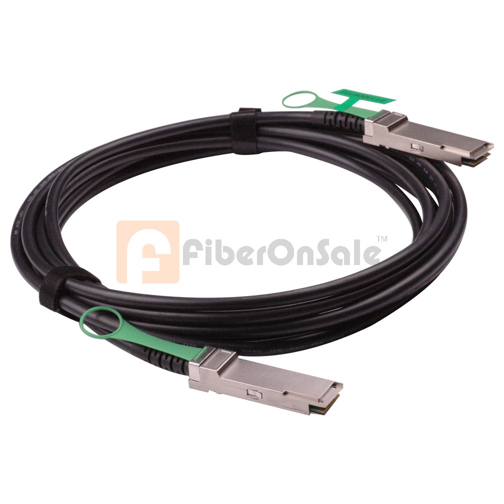 Brocade compatible passive 40Gbase QSFP+ 5M Direct Attached Cable