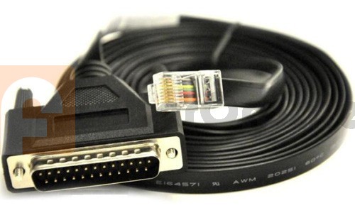 Cisco 72-3663-01 RJ45 to DB25 1.83M Console Cable