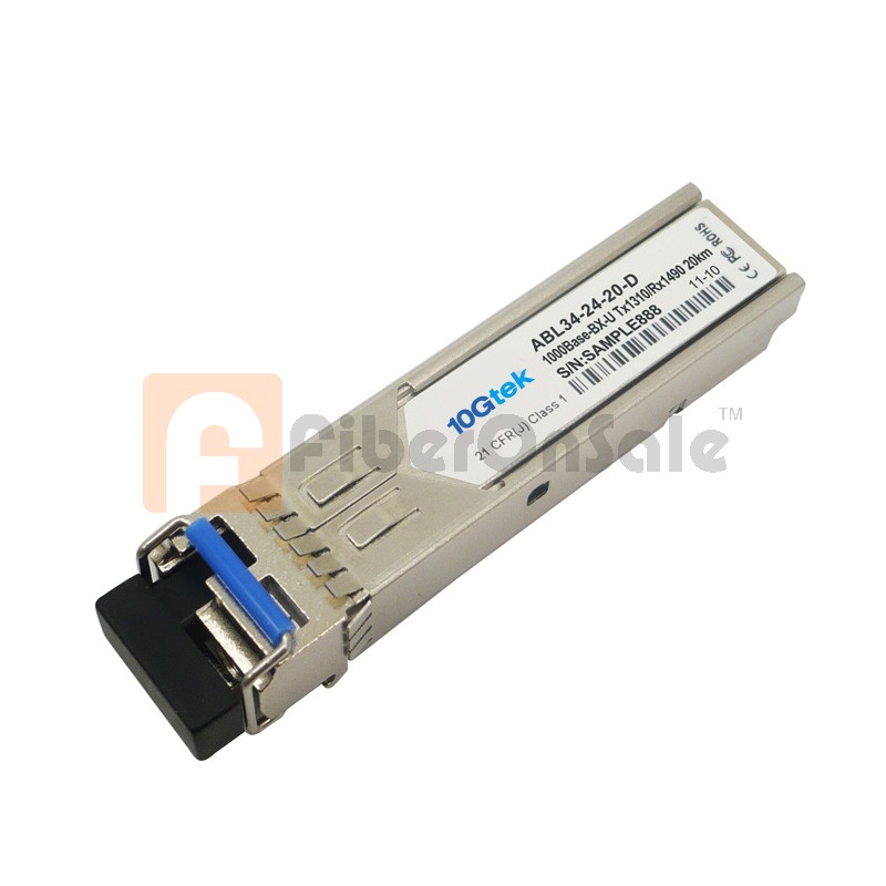 1.25Gbps 1310nmTX/1550nmRX BIDI SFP 40km Optical Transceiver