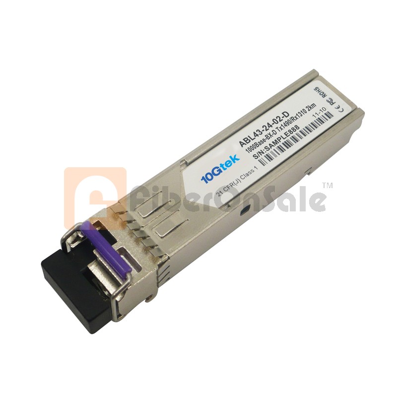 1.25Gbps 1490nmTX/1310nmRX BIDI SFP 2km Optical Transceiver with DDM