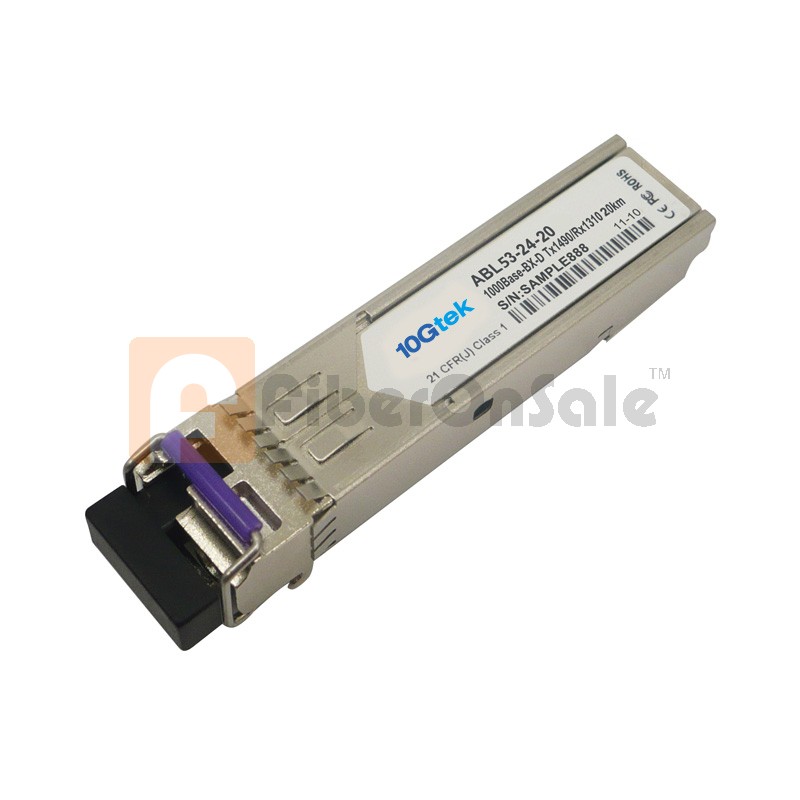 1.25Gbps 1550nmTX/1310nmRX BIDI SFP 2km Optical Transceiver