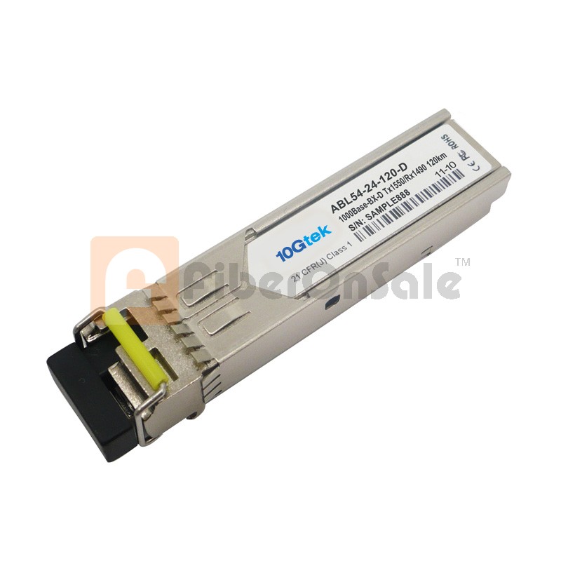 1.25Gbps 1550nmTX/1490nmRX BIDI SFP 80km Optical Transceiver