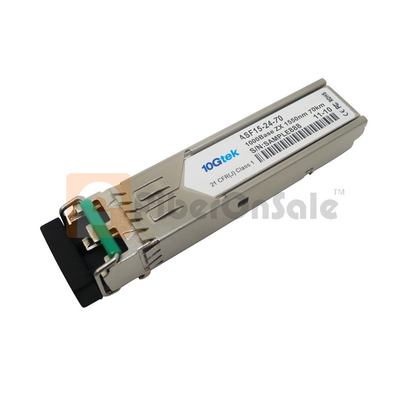 1000BASE-EX SFP 1550nm 40km EXT DDM Transceiver Module