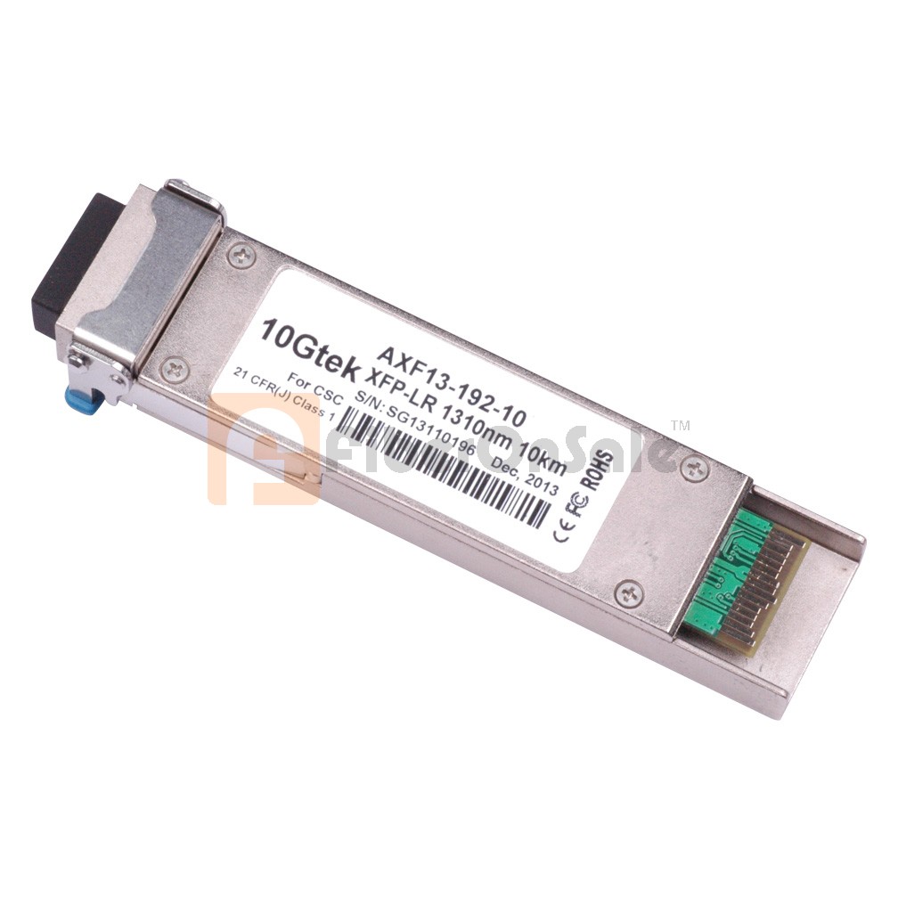 10GBase-LR XFP Single-Mode Optical Transceiver