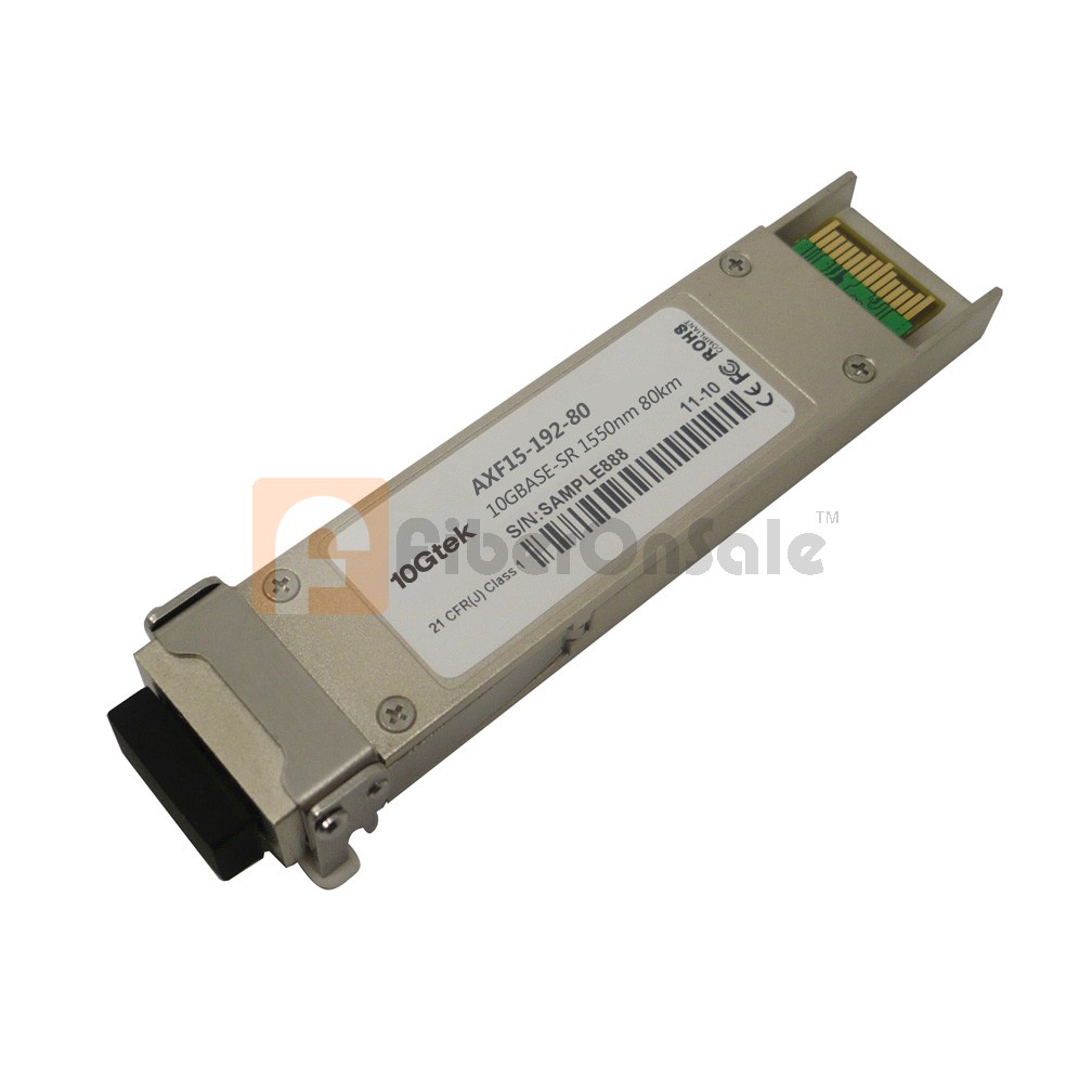 XFP Single-Mode Optical Transceiver