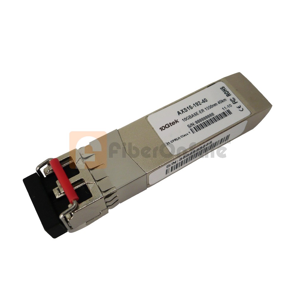 10GBASE-ER SFP+ Transceiver 1550nm 40km Compatible Module