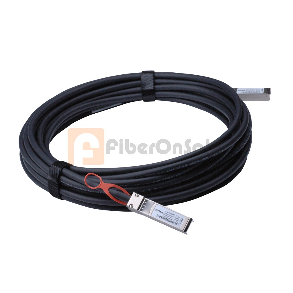 10M Active Copper AWG28 10GBASE SFP+ Direct Attach Cable (Over Stock)