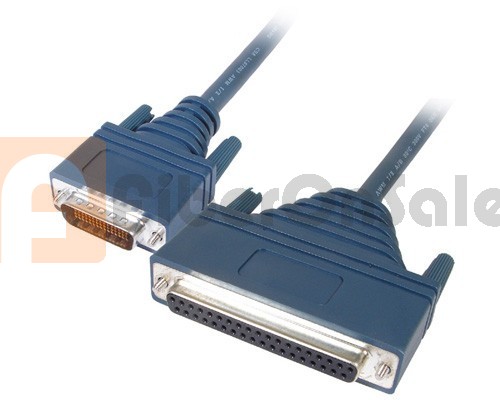 Cisco 72-0796-01 CAB-449FC LFH60 Male to DB37 RS449 DCE Female 3M Cable