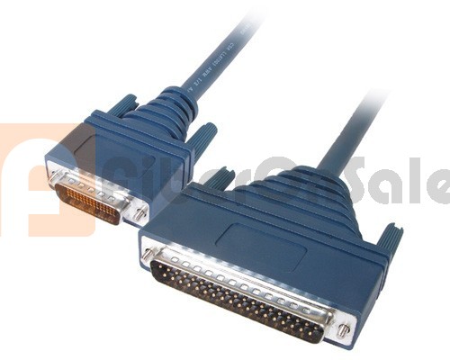 Cisco 72-0795-01 CAB-449MT LFH60 Male to DB37 RS449 DTE Male 3M Cable