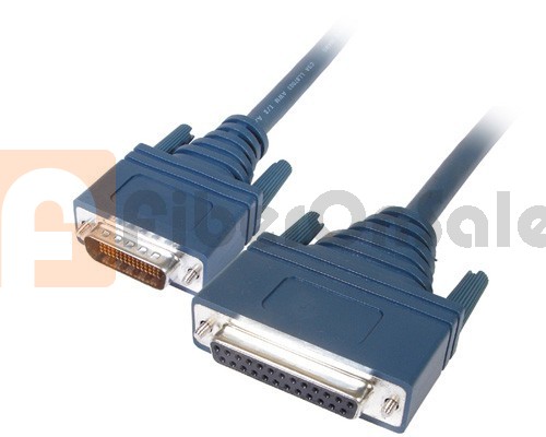 Cisco 72-0798-01 CAB-530FC LFH60 Male to DB25 RS530 DCE Female 3M Cable