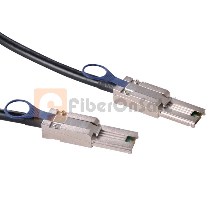 1M Passive AWG30 MiniSAS(SFF-8088) External Copper Cable