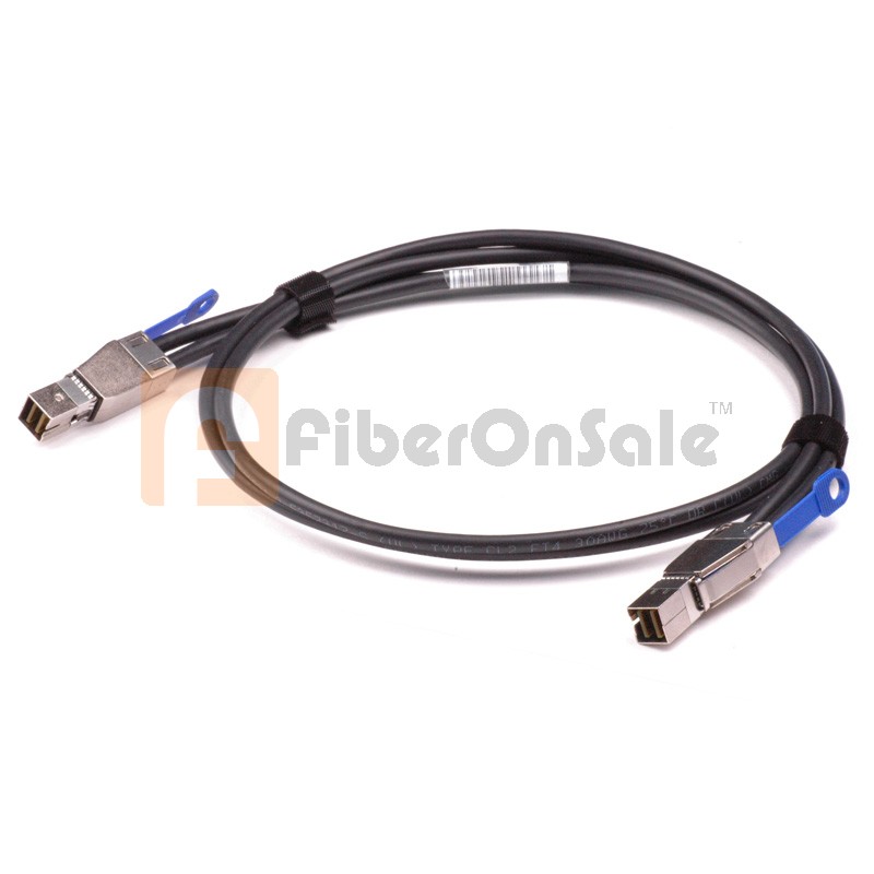 10M(33ft) AWG24 4x SFF-8644 Passive HD Mini-SAS Copper Cable