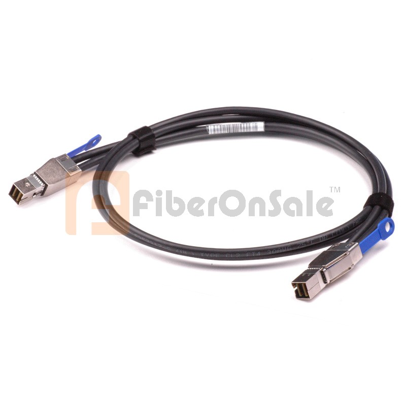 2M(6.6ft) AWG30 4x SFF-8644 Passive HD Mini-SAS Copper Cable